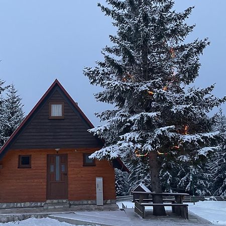 Bungalows Krstajic Žabljak Eksteriør billede