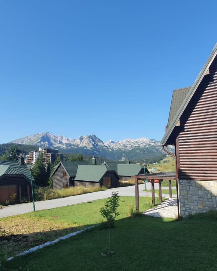 Bungalows Krstajic Žabljak Eksteriør billede