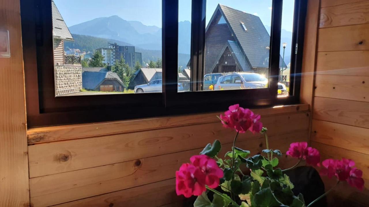 Bungalows Krstajic Žabljak Eksteriør billede