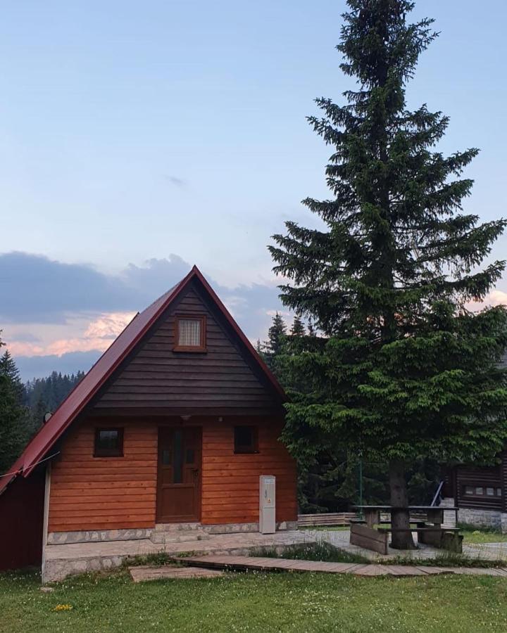 Bungalows Krstajic Žabljak Eksteriør billede