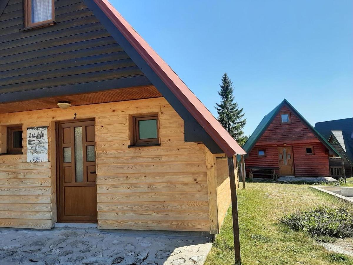 Bungalows Krstajic Žabljak Eksteriør billede