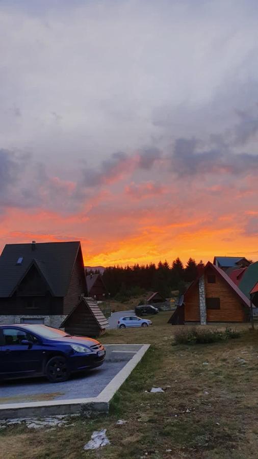Bungalows Krstajic Žabljak Eksteriør billede