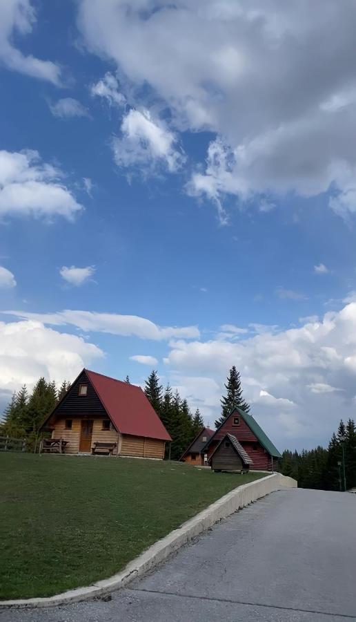 Bungalows Krstajic Žabljak Eksteriør billede