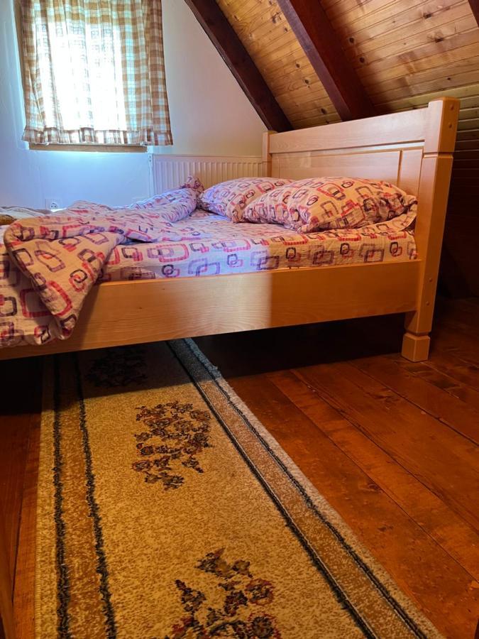 Bungalows Krstajic Žabljak Eksteriør billede