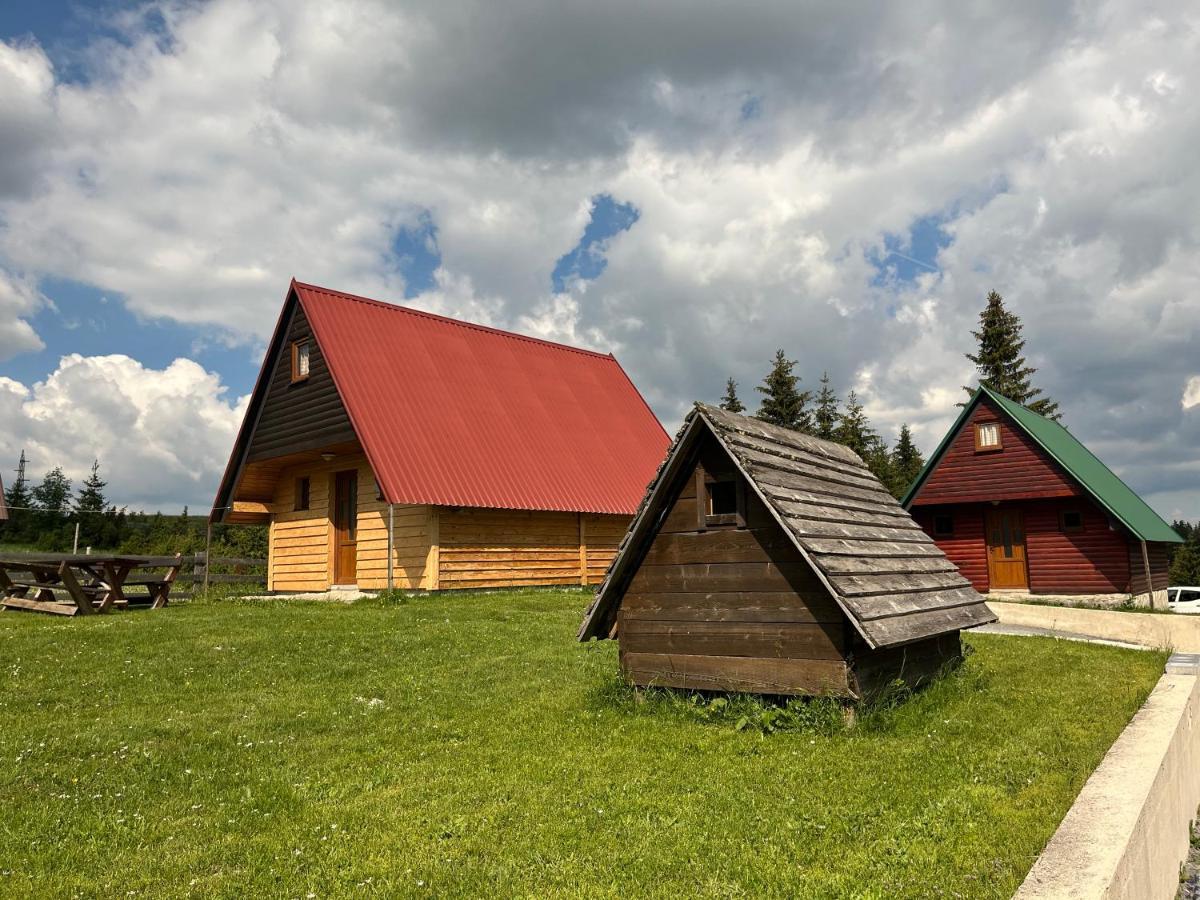 Bungalows Krstajic Žabljak Eksteriør billede