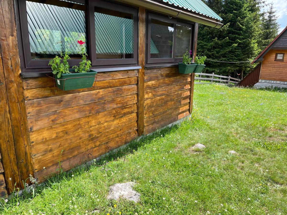 Bungalows Krstajic Žabljak Eksteriør billede