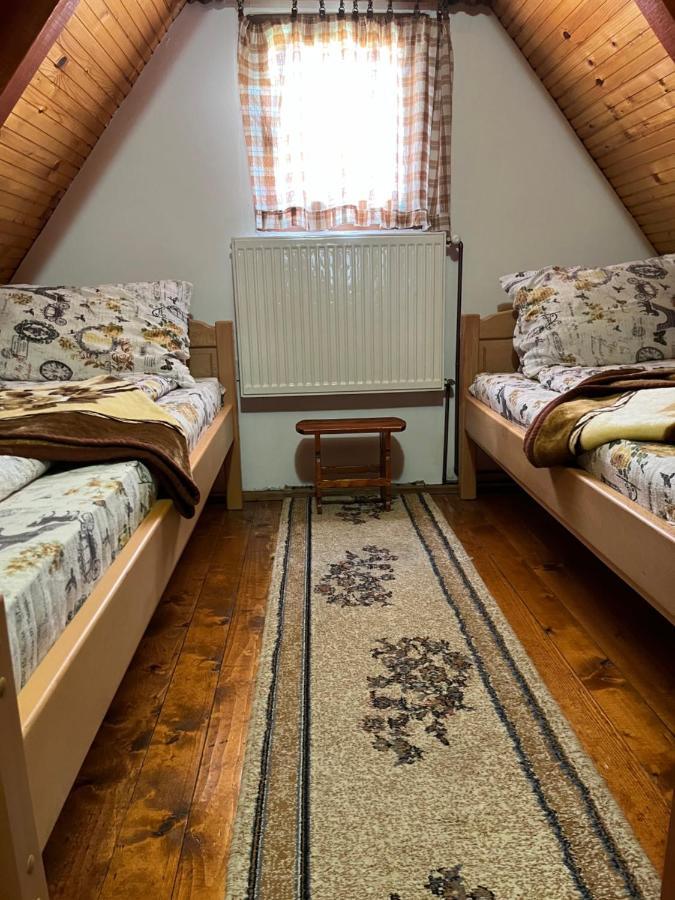 Bungalows Krstajic Žabljak Eksteriør billede