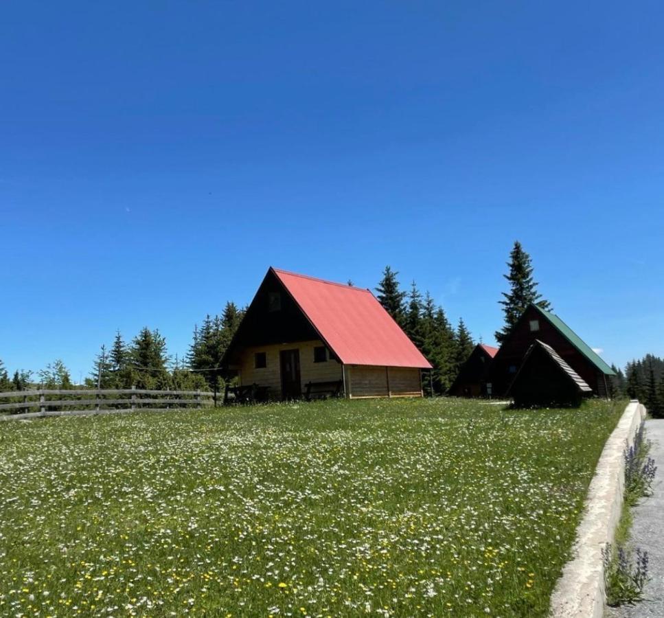 Bungalows Krstajic Žabljak Eksteriør billede