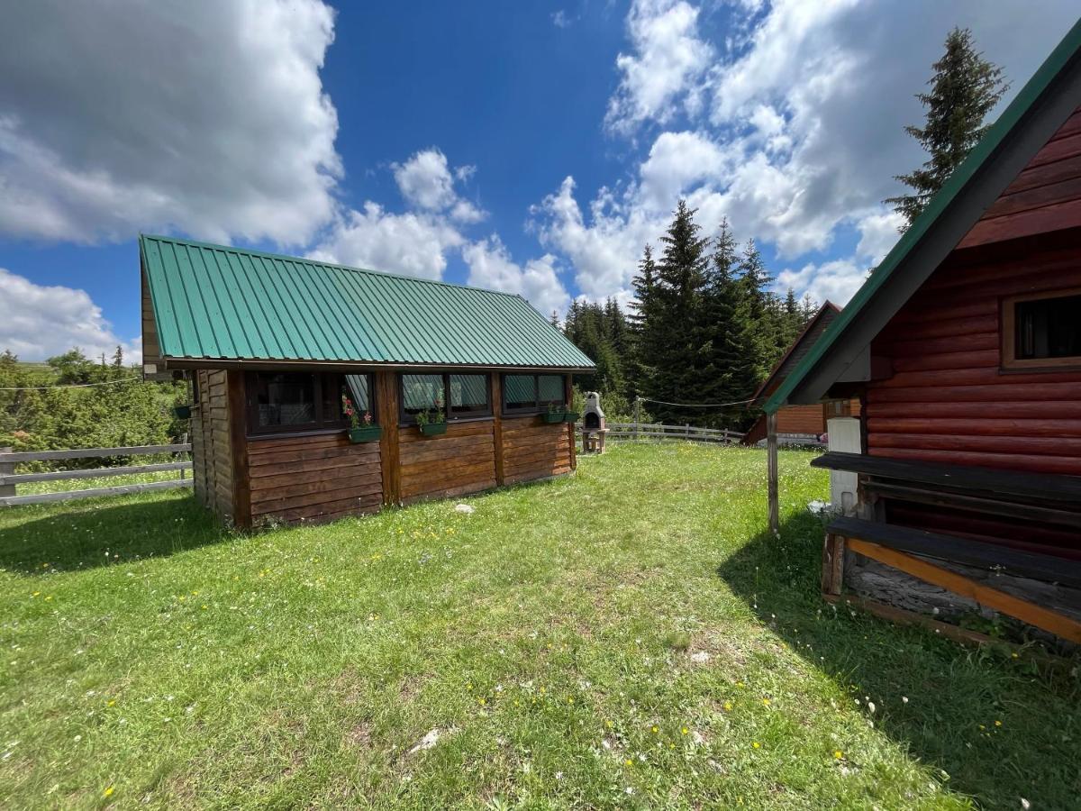 Bungalows Krstajic Žabljak Eksteriør billede