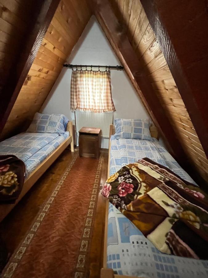 Bungalows Krstajic Žabljak Eksteriør billede