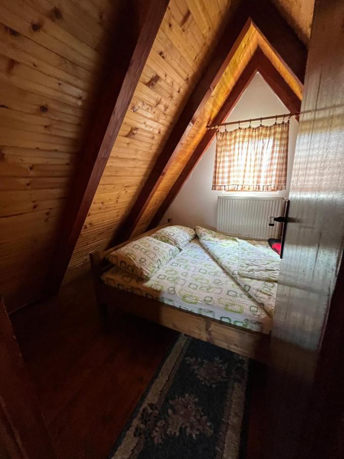 Bungalows Krstajic Žabljak Eksteriør billede