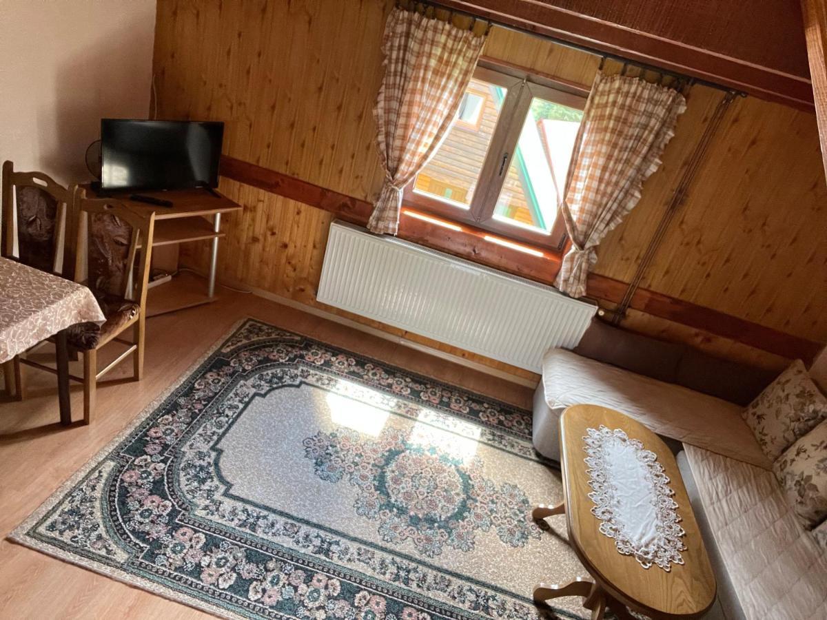 Bungalows Krstajic Žabljak Eksteriør billede