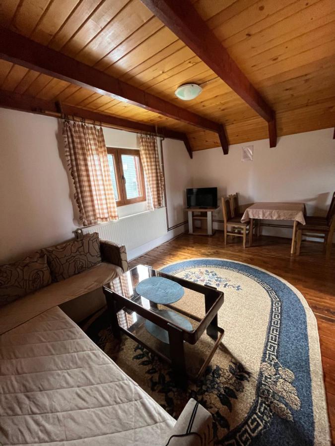 Bungalows Krstajic Žabljak Eksteriør billede