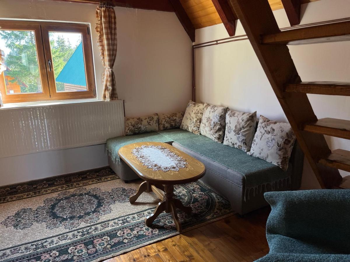 Bungalows Krstajic Žabljak Eksteriør billede