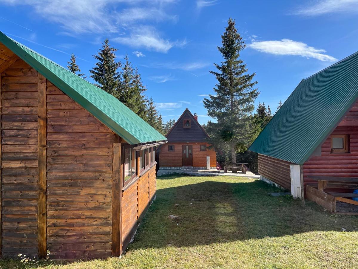 Bungalows Krstajic Žabljak Eksteriør billede