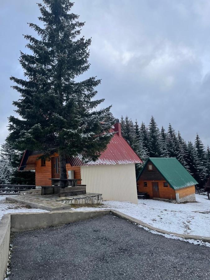 Bungalows Krstajic Žabljak Eksteriør billede