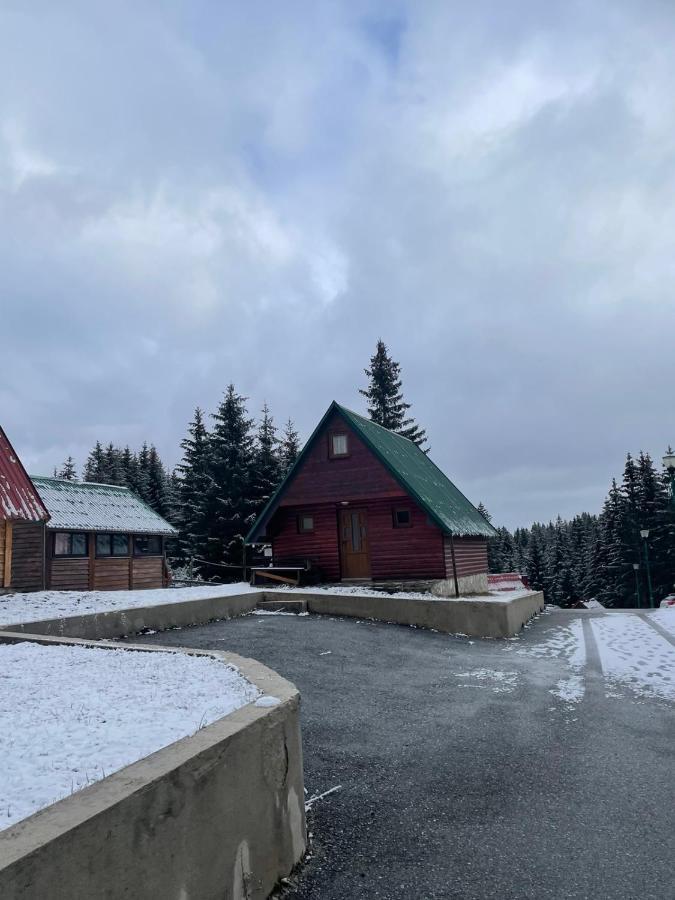 Bungalows Krstajic Žabljak Eksteriør billede
