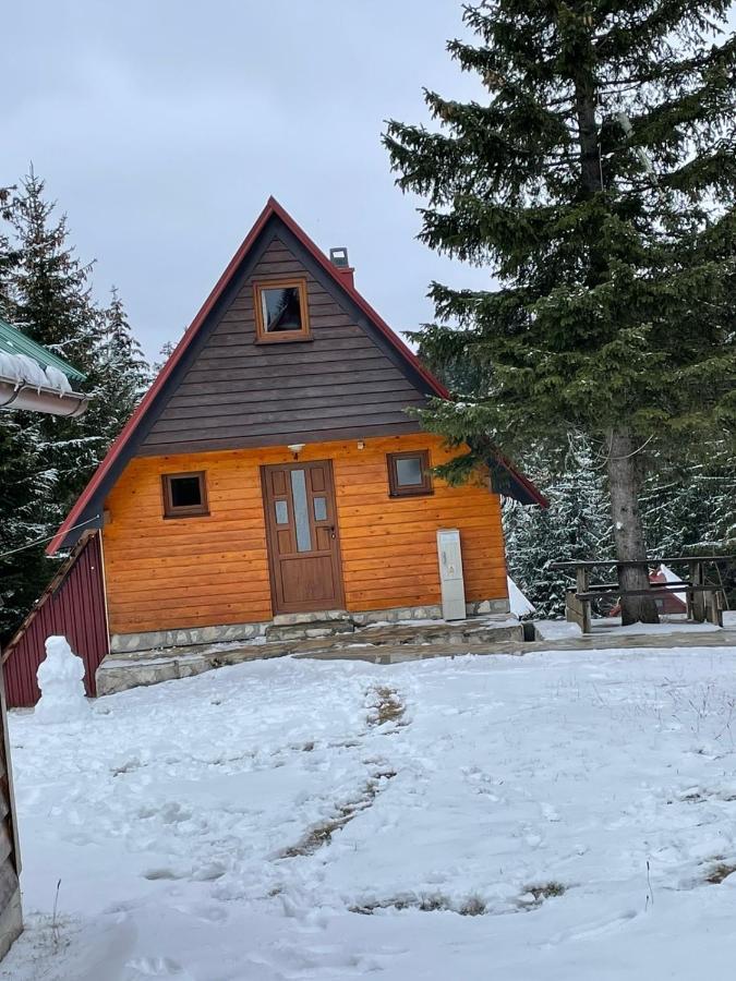 Bungalows Krstajic Žabljak Eksteriør billede