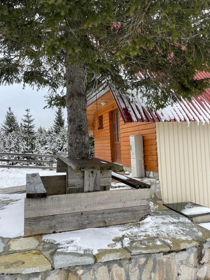 Bungalows Krstajic Žabljak Eksteriør billede