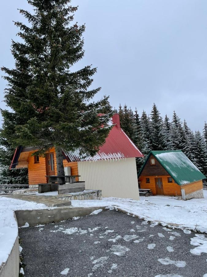 Bungalows Krstajic Žabljak Eksteriør billede