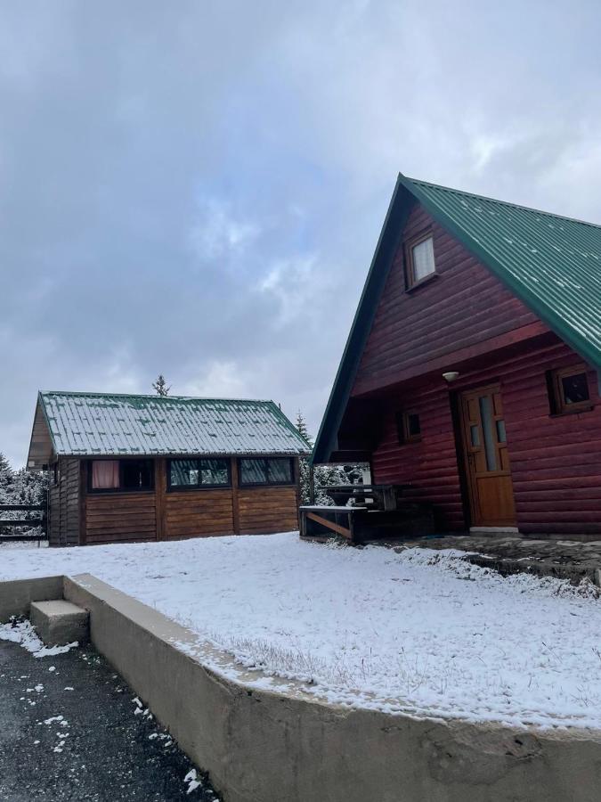 Bungalows Krstajic Žabljak Eksteriør billede