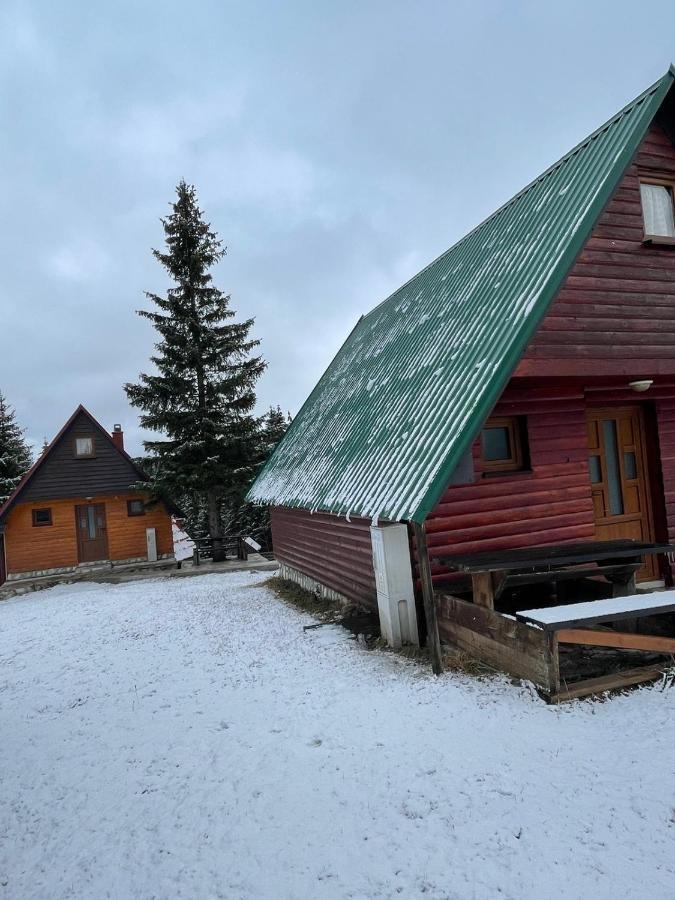 Bungalows Krstajic Žabljak Eksteriør billede
