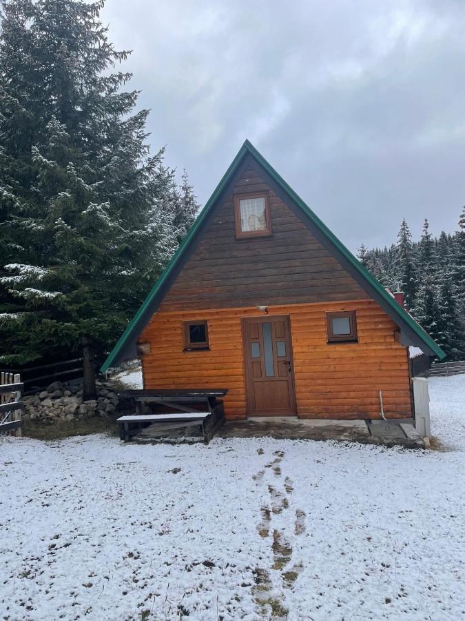 Bungalows Krstajic Žabljak Eksteriør billede