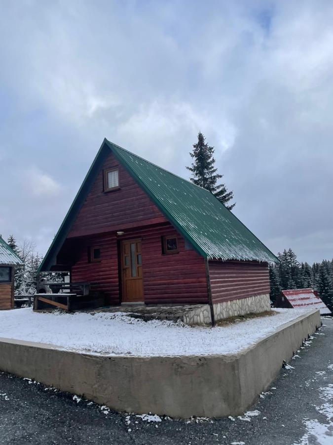 Bungalows Krstajic Žabljak Eksteriør billede
