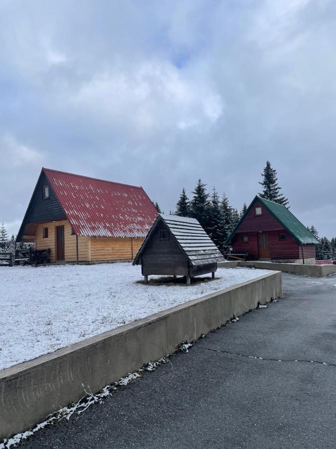 Bungalows Krstajic Žabljak Eksteriør billede