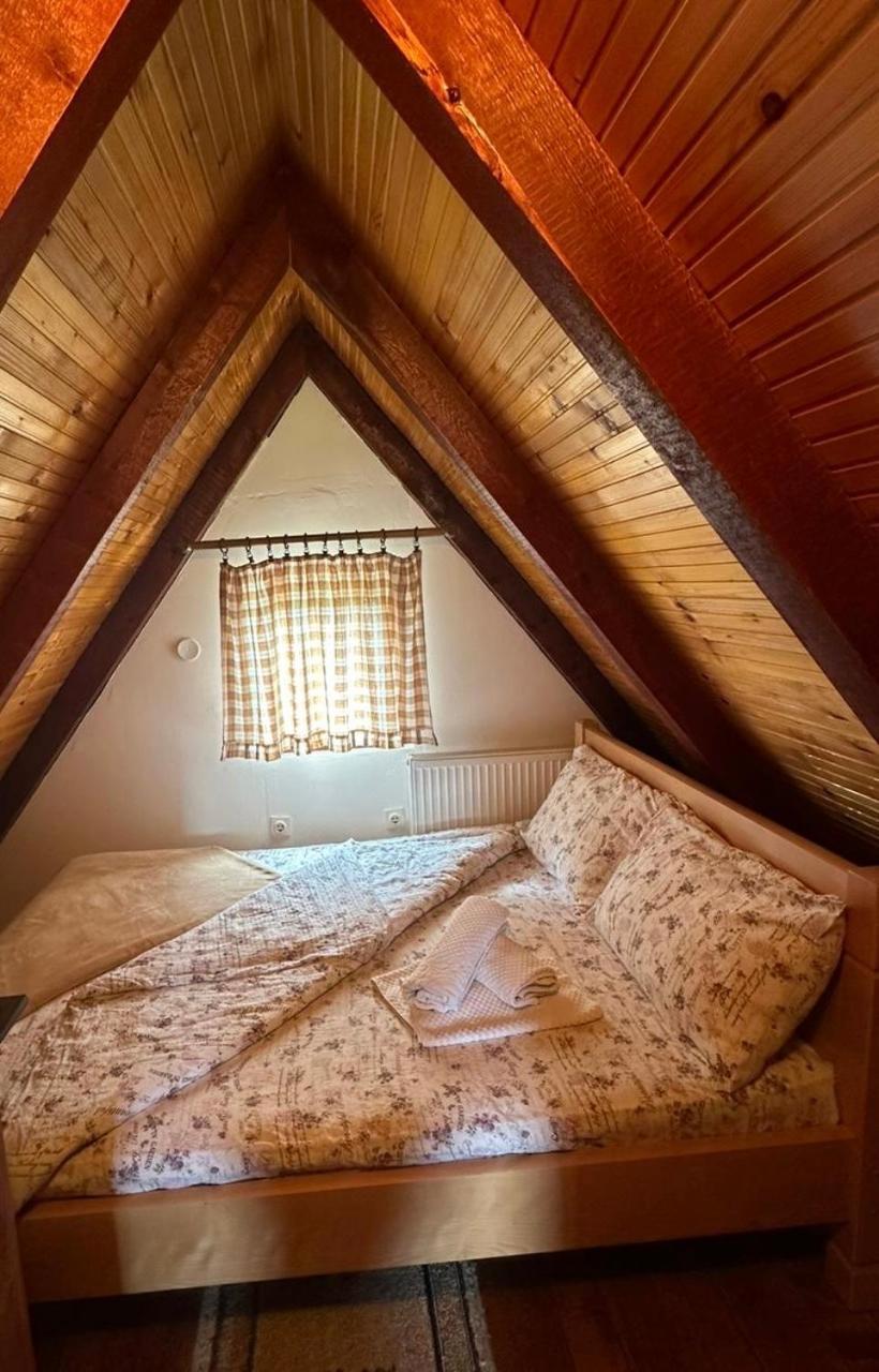 Bungalows Krstajic Žabljak Eksteriør billede