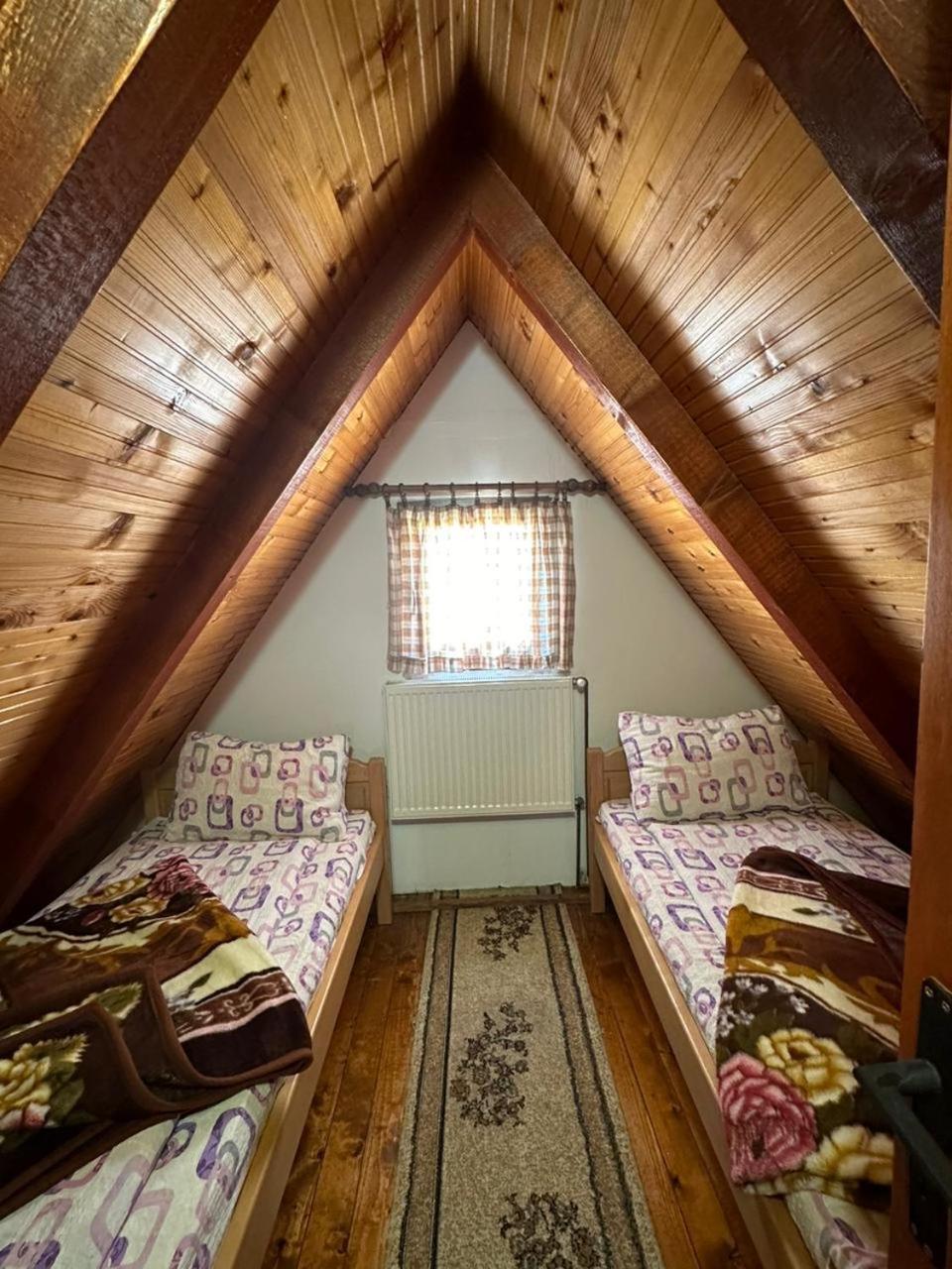 Bungalows Krstajic Žabljak Eksteriør billede