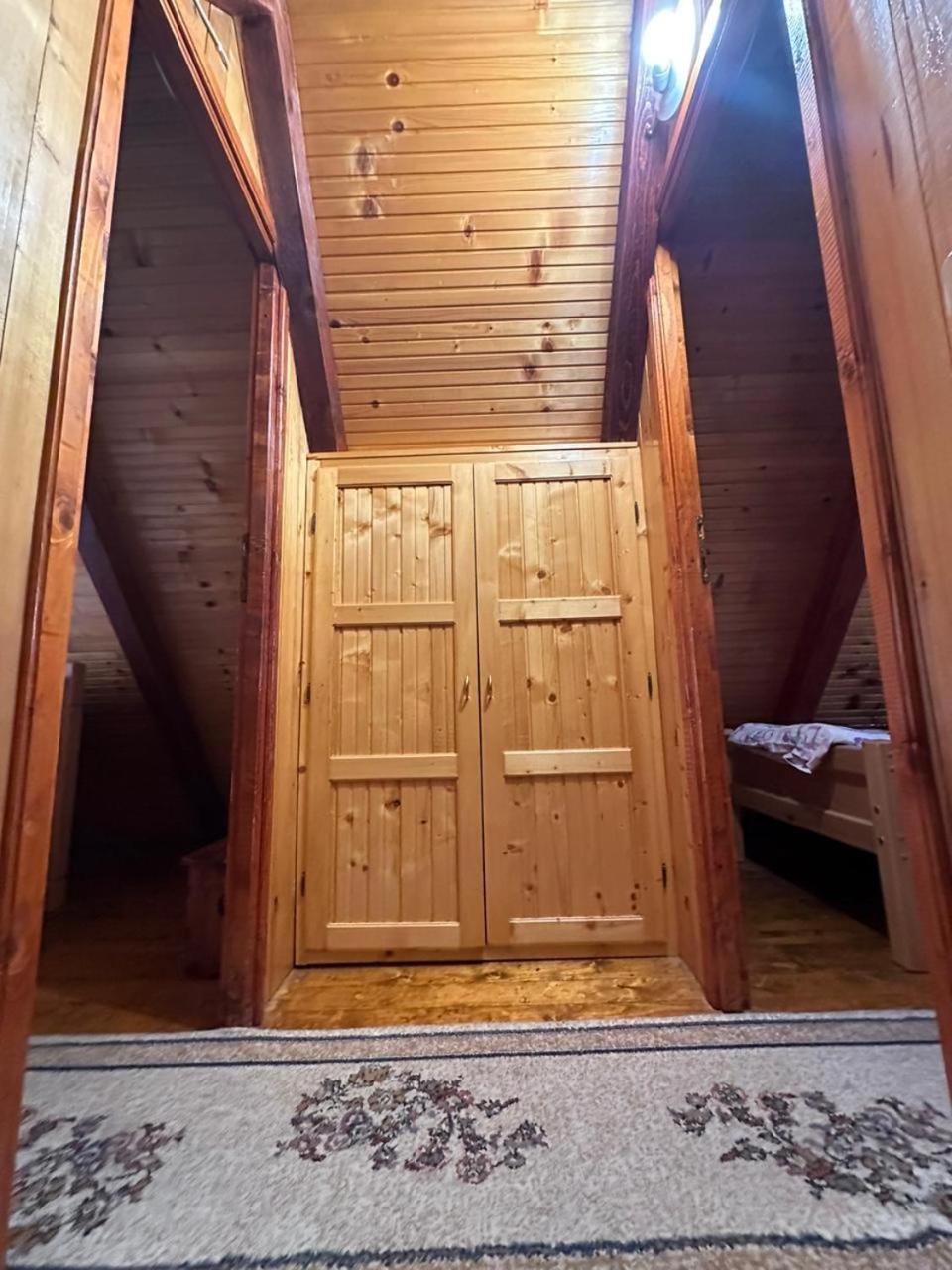 Bungalows Krstajic Žabljak Eksteriør billede