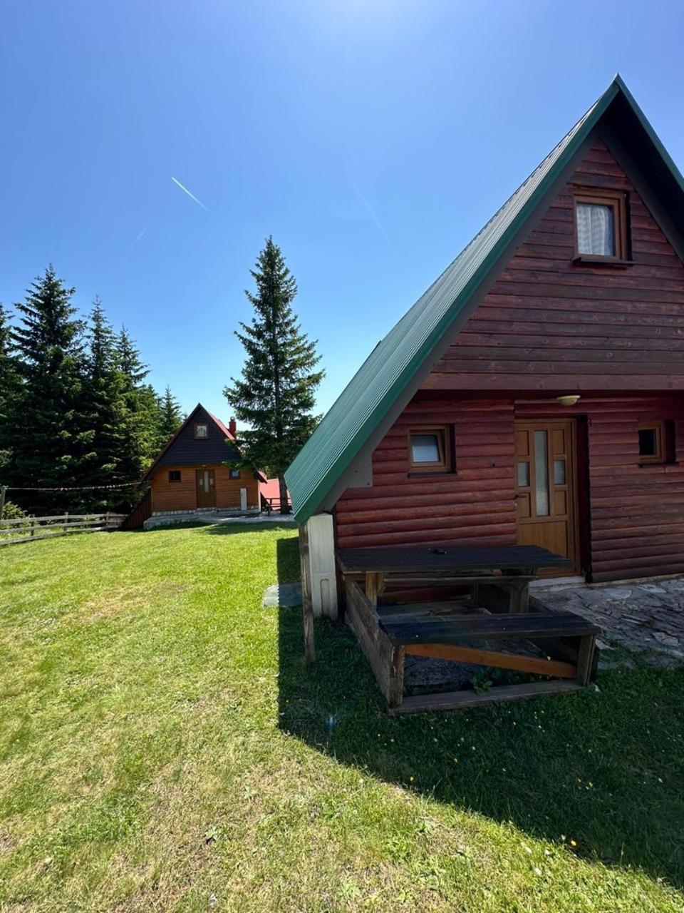 Bungalows Krstajic Žabljak Eksteriør billede