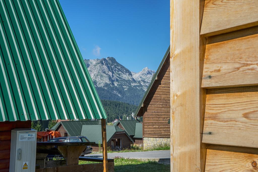 Bungalows Krstajic Žabljak Eksteriør billede