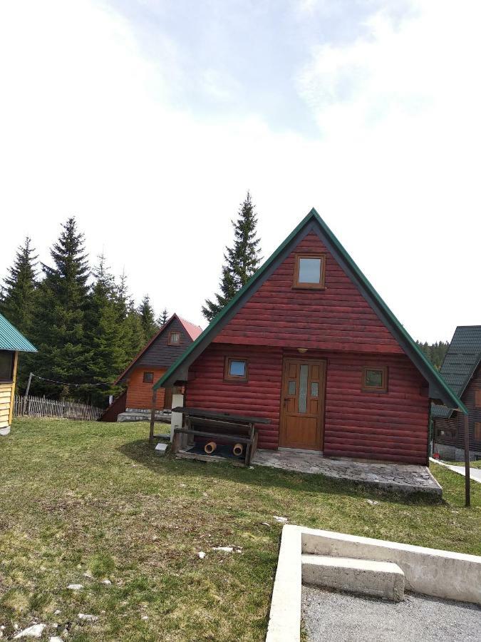 Bungalows Krstajic Žabljak Eksteriør billede