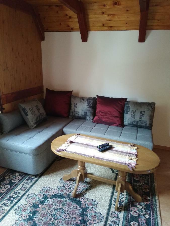 Bungalows Krstajic Žabljak Eksteriør billede