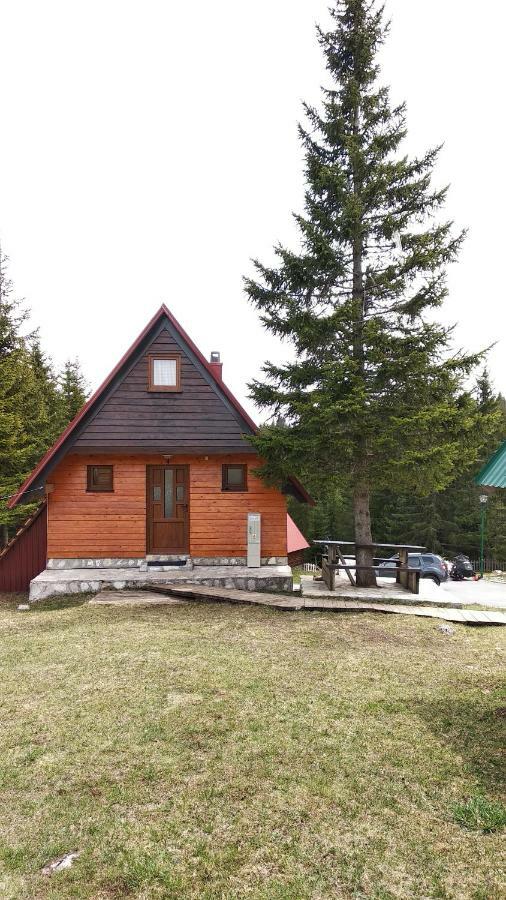 Bungalows Krstajic Žabljak Eksteriør billede