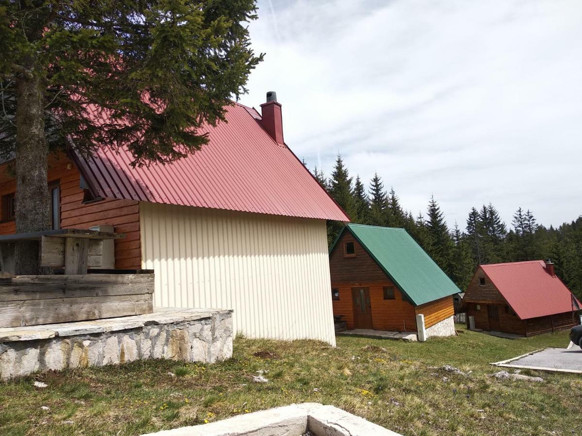 Bungalows Krstajic Žabljak Eksteriør billede